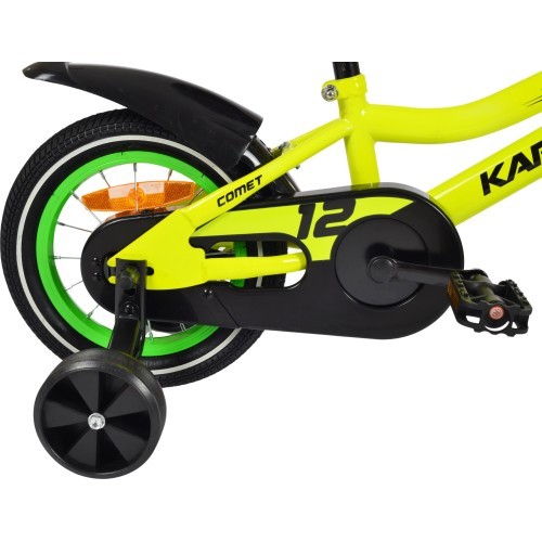 Velosipēds Karbon Comet 12, lime