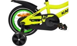 Velosipēds Karbon Comet 12, lime
