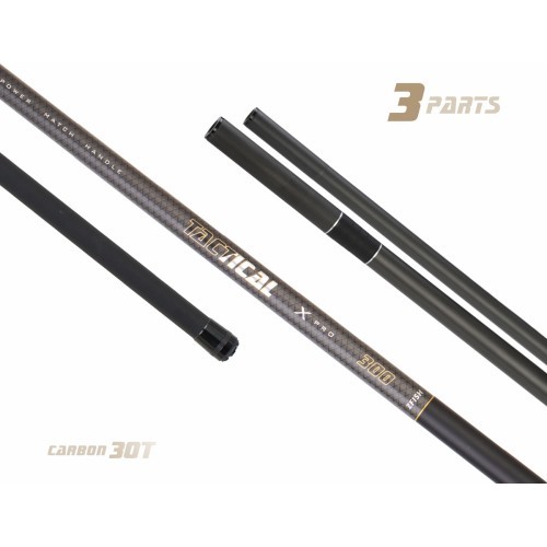 Kešeres kāts ZFISH Tactical Landing Net 3,0 m