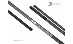 Kešeres kāts ZFISH Tactical Landing Net 3,0 m