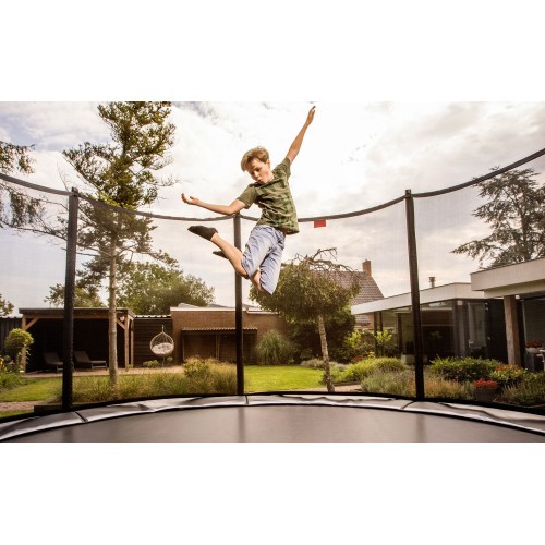 BERG Favorit InGround 330 Green + Safety Net Comfort