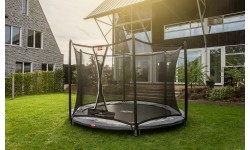BERG Favorit InGround 330 Green + Safety Net Comfort