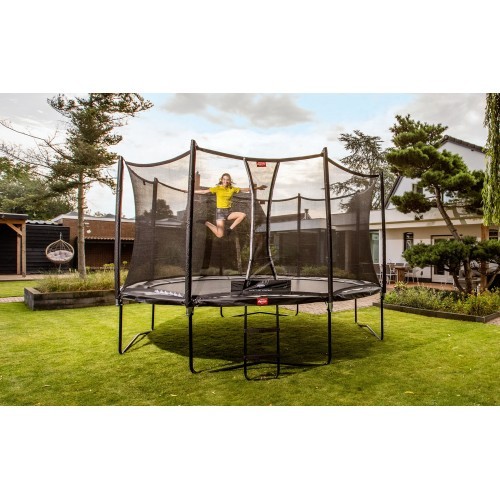 Батут BERG Favorit Regular 330 зелёный + защитная сетка Comfort