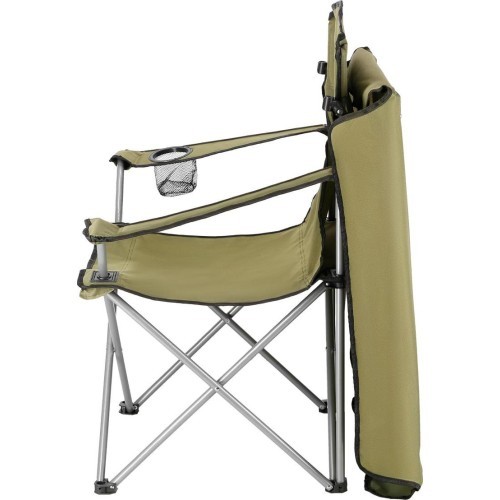 NC3087 GREEN CAMPING CHAIR SUNSHADE NILS CAMP