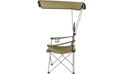NC3087 GREEN CAMPING CHAIR SUNSHADE NILS CAMP