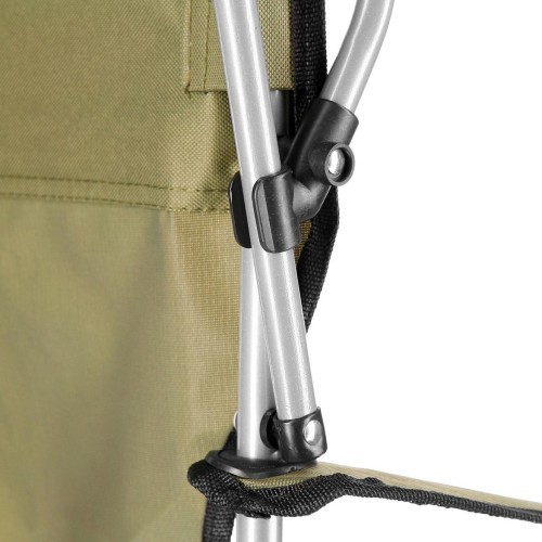 NC3087 GREEN CAMPING CHAIR SUNSHADE NILS CAMP