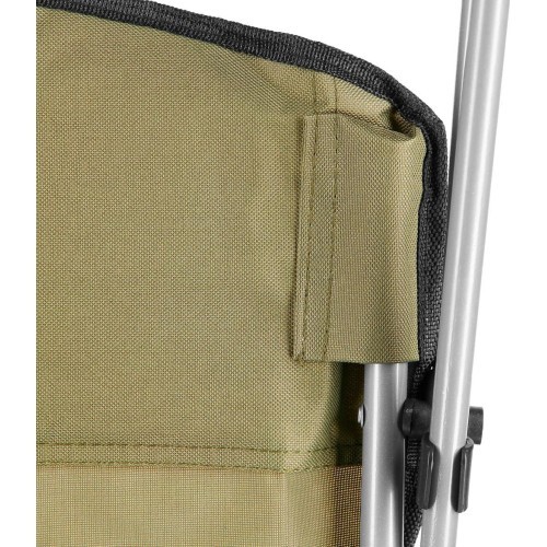 NC3087 GREEN CAMPING CHAIR SUNSHADE NILS CAMP
