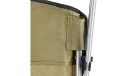 NC3087 GREEN CAMPING CHAIR SUNSHADE NILS CAMP