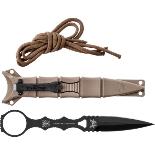 Benchmade 176BKSN SOCP Dagger knife.
