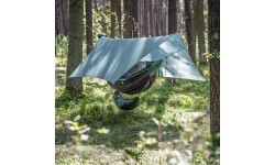 Tents-nojume gulēšanai uz zemes Lesovik ZMORA silver pine