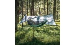 Тент для сна на земле Lesovik ZMORA silver pine