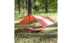 Tents gulēšanai uz zemes Lesovik ZMORA terra rosa