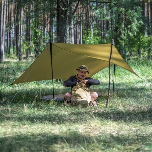 Zemes tents guļēšanai Lesovik ZMORA (bumbieru raksts)