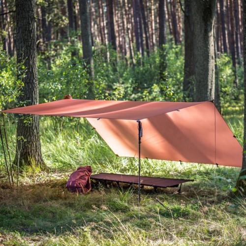 Tents Lesovik GROZA terra rosa classic