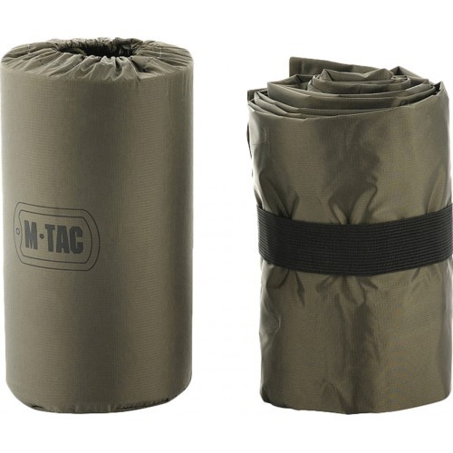 Надувной коврик M-Tac 195x60 оливковый