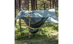 Lesovik šūpuļtīkla tents HEKSA silver pine