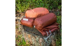 Lesovik HEKSA šūpuļtīkla tents, terra rosa