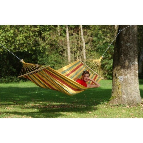 Hammock Amazonas Aruba with EllTex material, yellow