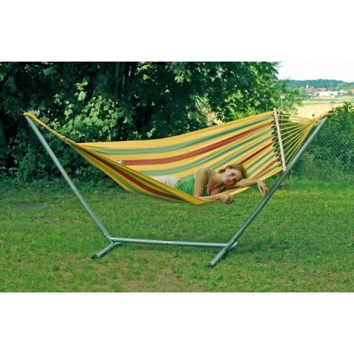 Hammock Amazonas Aruba with EllTex material, yellow