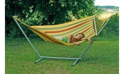 Гамак Amazonas Aruba из материала EllTex, жёлтый