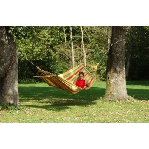 Hammock Amazonas Aruba with EllTex material, yellow