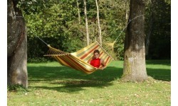 Hammock Amazonas Aruba with EllTex material, yellow