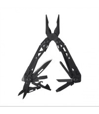 Daudzfunkcionāls instruments Gerber Suspension NXT, melns
