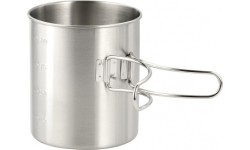 M-Tac cup with folding handle