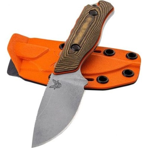 Nazis Benchmade 15017-1 Hidden Canyon Hunter