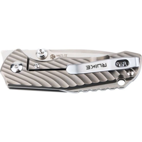 Peilis Ruike M671-TZ Silver