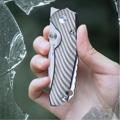 Knife Ruike M671-TZ Silver