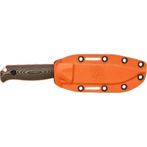 Nazis Benchmade 15002-1 Saddle Mountain Skinner