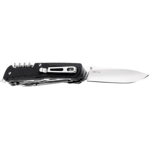 Pocket Knife Ruike LD41-B, Multifunctional, Black