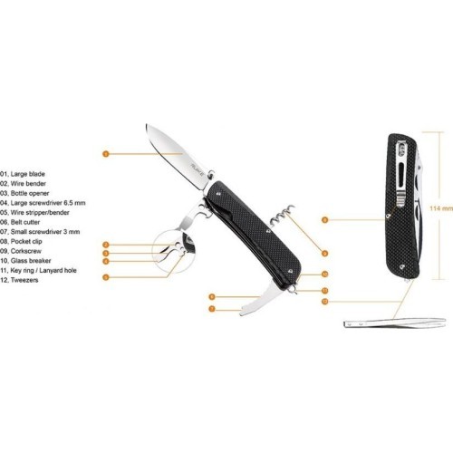 Складной нож Ruike LD21-B Multifunction
