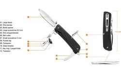 Kabatas nazis Ruike LD21-B Multifunction