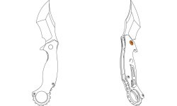 Knife Ruike P881-B1