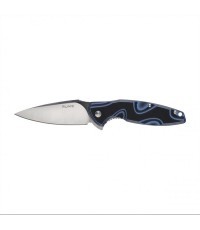 Складной нож Ruike Fang P105-Q, чёрно-синий