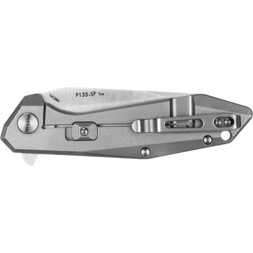 Folding Knife Ruike P135-SF, Silver