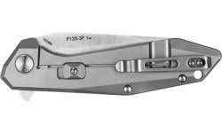 Folding Knife Ruike P135-SF, Silver