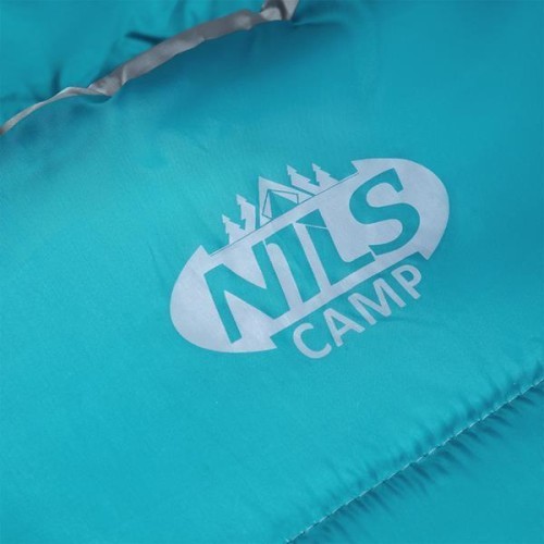 Sleeping Bag Nils Camp NC2008, Grey-Green, Size M