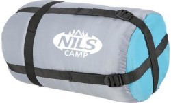Спальный мешок Nils Camp NC2008, серо-зеленый, размер M