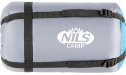 Спальный мешок Nils Camp NC2008, серо-зеленый, размер M