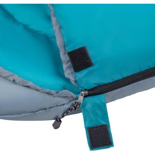 Sleeping Bag Nils Camp NC2008, Grey-Green, Size M