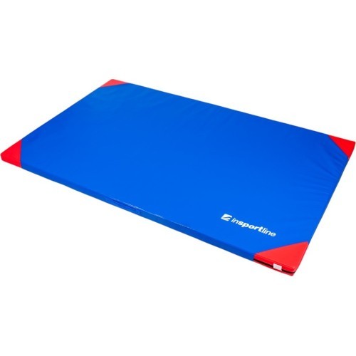 Gymnastics Mat inSPORTline Gabyk T90 200 x 120 x 6 cm - Blue