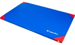 Vingrošanas paklājs inSPORTline Gabyk T90 200 x 120 x 6 cm - Zils