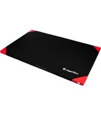 Gymnastics Mat inSPORTline Gabyk T90 200 x 120 x 6 cm - Black