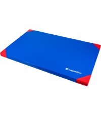 Vingrošanas paklājs inSPORTline Munakor T60 200 x 120 x 10 cm - Zils