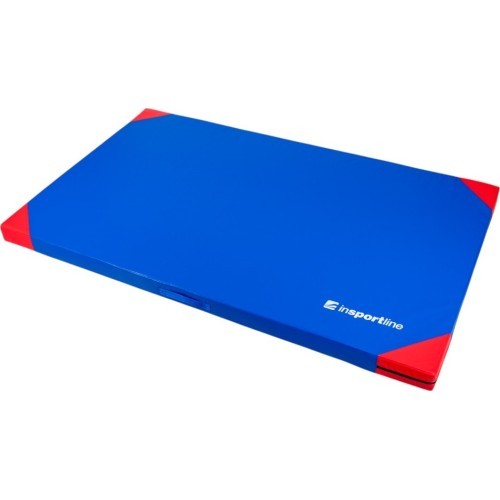 Vingrošanas paklājs inSPORTline Munakor T60 200 x 120 x 10 cm - Zils