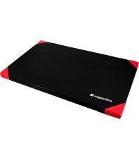 Gymnastics Mat inSPORTline Munakor T60 200 x 120 x 10 cm - Black
