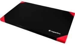 Vingrošanas paklājs inSPORTline Munakor T60 200 x 120 x 10 cm - Melna